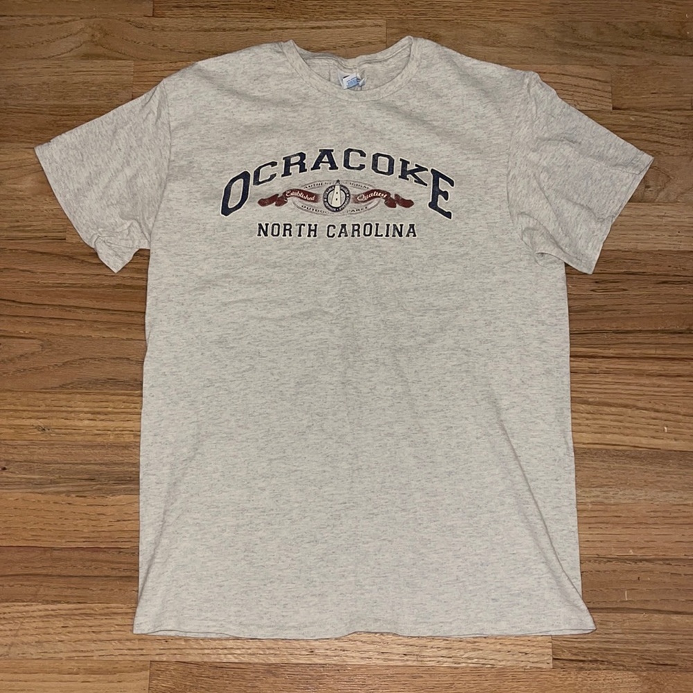 Ocracoke North Carolina tee size medium